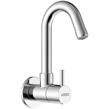 Lexus Sink Cock With Swinging Spout With Wall Flange (Wall Mounted Model)