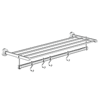 Lexus Towel Rack With Towel Holder & Hook