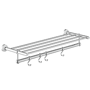 Lexus Towel Rack With Towel Holder & Hook
