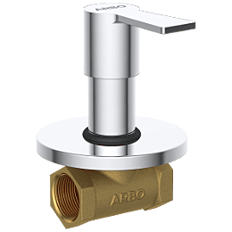 Royal Concealed Stop Cock With Upper Part Set