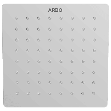 S.S. 202 Ultra Slim Overhead Shower