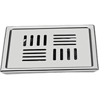 S.S. 304 Bathroom Grating