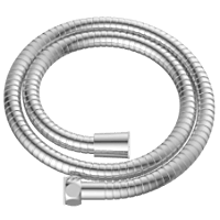 S.S. Chrome Flexible Shower Tube 1 Mtr.