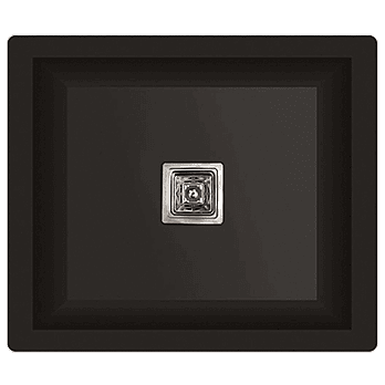 Single Bowl Kitchen Sink 16" x 18" x 9" Inch Quartz