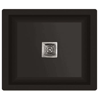 Single Bowl Kitchen Sink 21" x 18" x 9" Inch Quartz