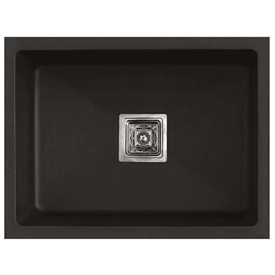 Single Bowl Kitchen Sink 24" x 18" x 9" Inch Quartz