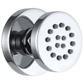 Brass & ABS Body Jet Round 50mm