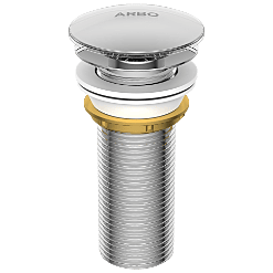 Brass Full Thread Click Clack Waste Coupling