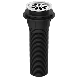 Brass With Nylon Full Thread Waste Coupling