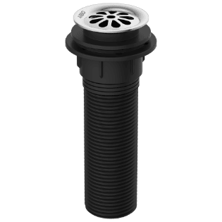 Brass With Nylon Full Thread Waste Coupling