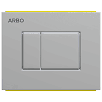 Chrome Control Plates Square