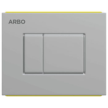 Chrome Control Plates Square