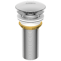 AC-72 Brass Full Thread Click Clack Waste Coupling 5'' Inch Height