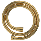 AC-GG-06 S.S. Chrome Flexible Shower Tube 1 Mtr. (Glossy Gold)