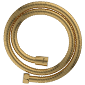 AC-GG-06 S.S. Chrome Flexible Shower Tube 1 Mtr. (Glossy Gold)