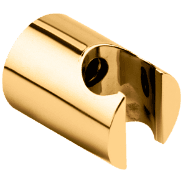 AC-GG-10 ABS Round Hook (Glossy Gold)