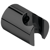 AC-MB-10 ABS Round Hook (Matt Black)