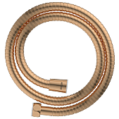 AC-RG-06 S.S. Chrome Flexible Shower Tube 1 Mtr. (Rose Gold)