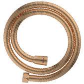 AC-RG-06 S.S. Chrome Flexible Shower Tube 1 Mtr. (Rose Gold)