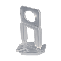 CL-1 Tile Levelling Clip 1mm (100 Pcs pkt.)