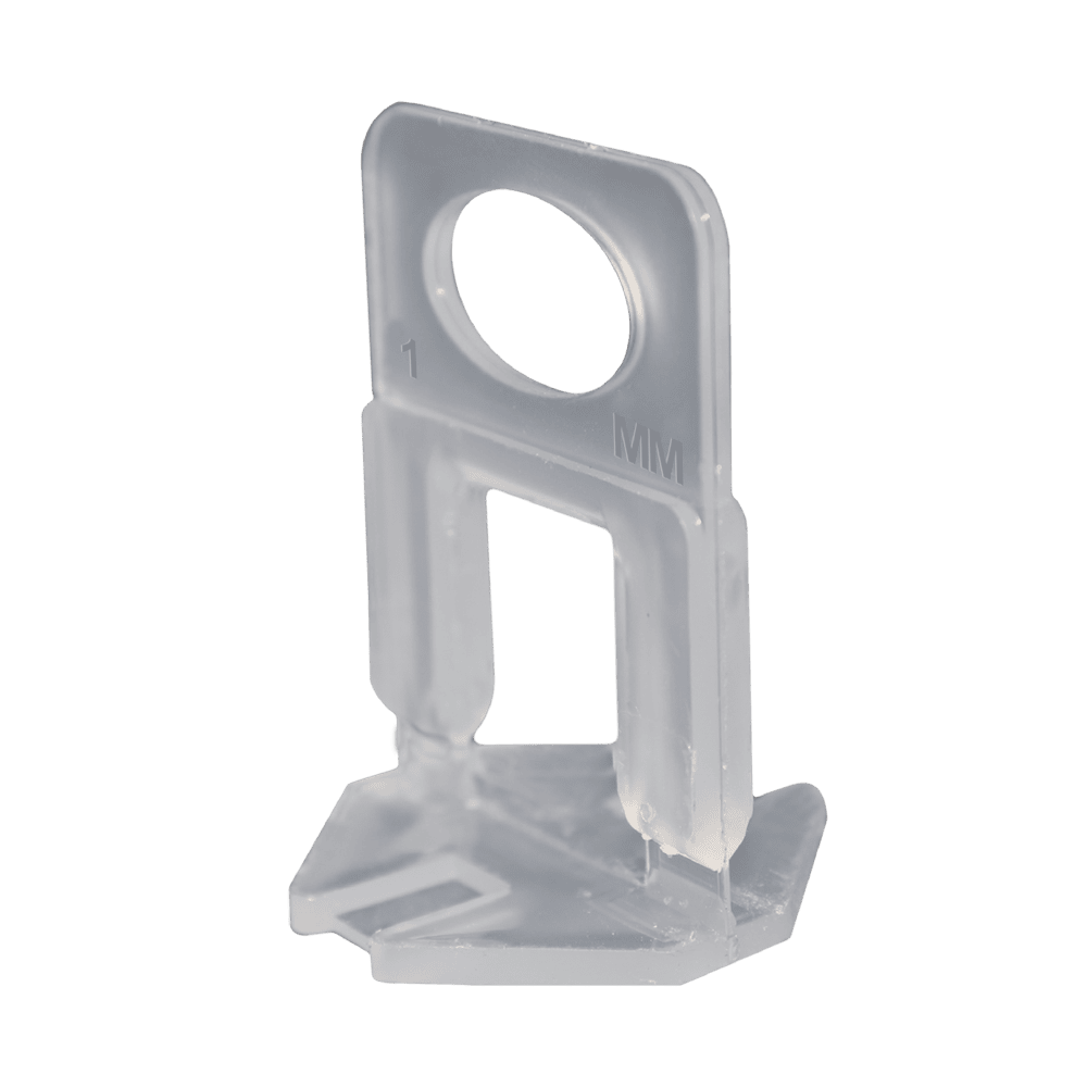 CL-1 Tile Levelling Clip 1mm (100 Pcs pkt.)