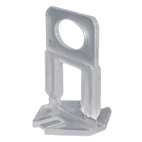 CL-1.5 Tile Levelling Clip 1.5mm (100 Pcs pkt.)