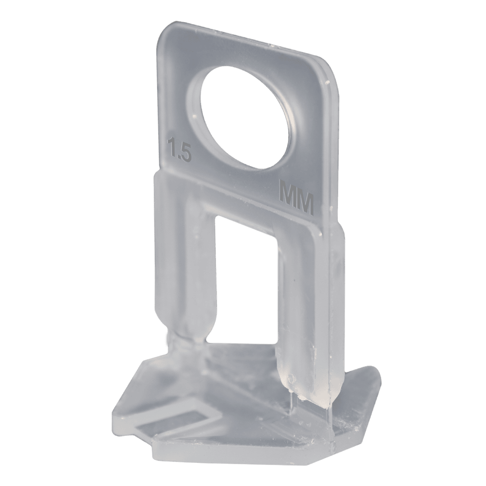 CL-1.5 Tile Levelling Clip 1.5mm (100 Pcs pkt.)