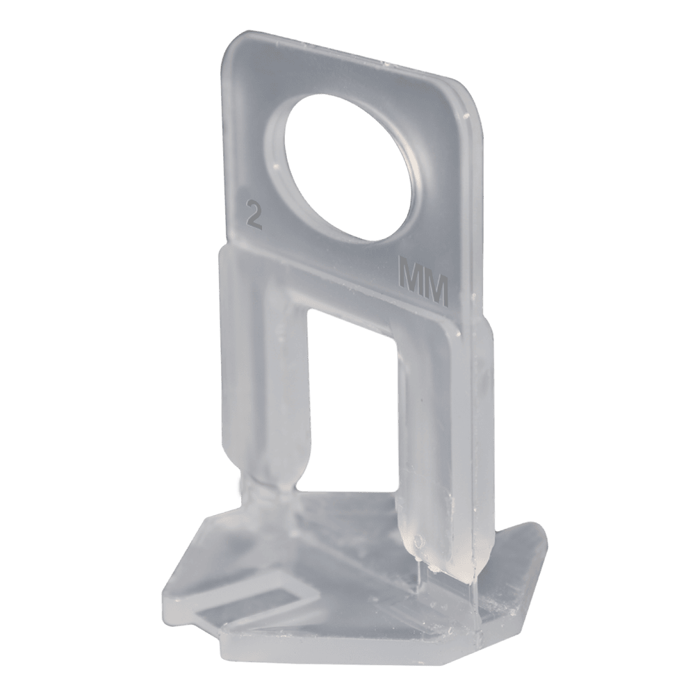 CL-2 Tile Levelling Clip 2mm (100 Pcs pkt.)