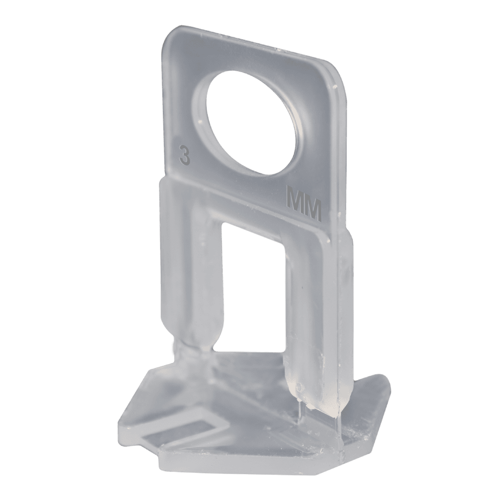 CL-3 Tile Levelling Clip 3mm (100 Pcs pkt.)