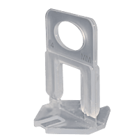 CL-4 Tile Levelling Clip 4mm (100 Pcs pkt.)