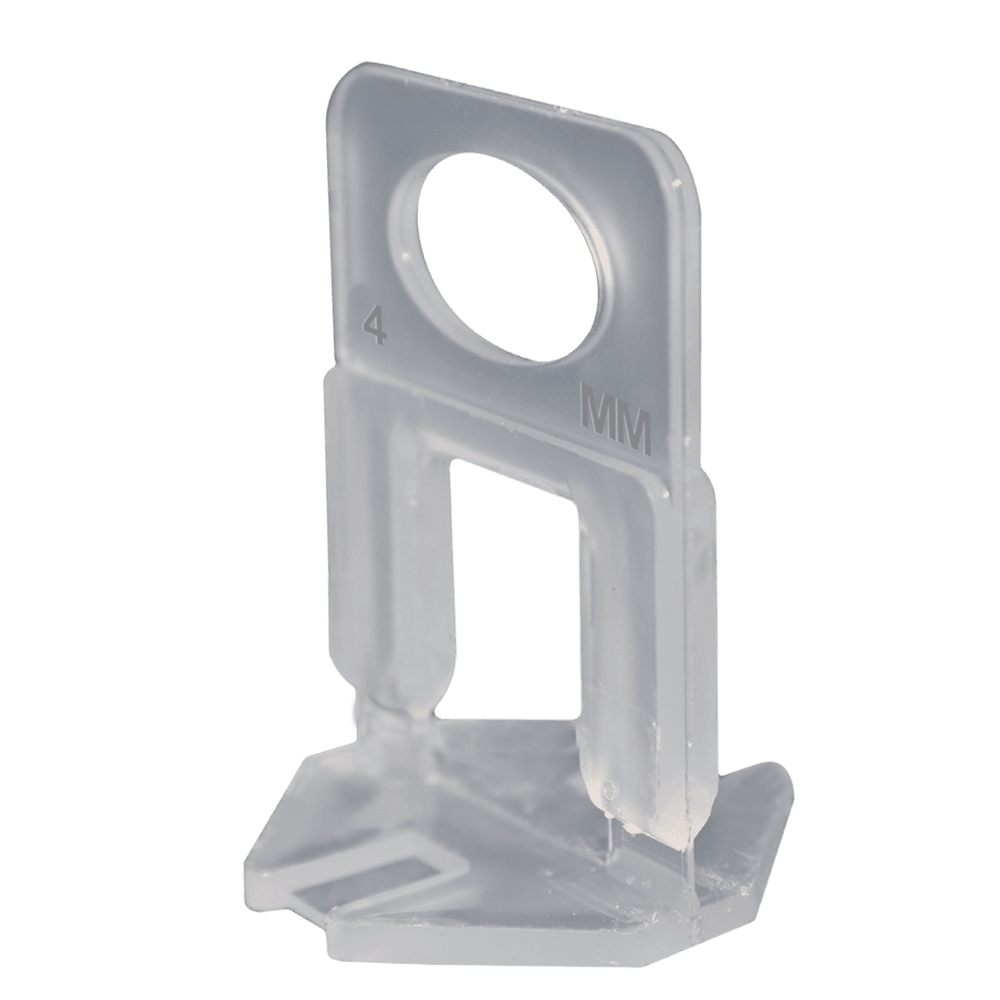 CL-4 Tile Levelling Clip 4mm (100 Pcs pkt.)