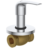 CM-2523 Concealed Stop Cock 15mm Body With Upper Part Set