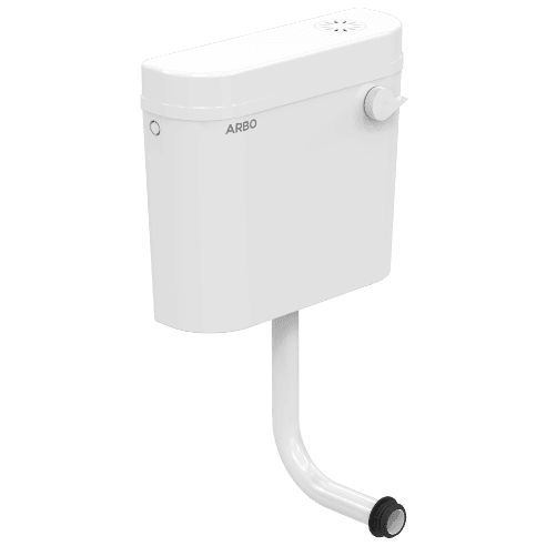 FT-12 Single Flush Tank Side