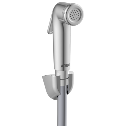 HF-09-A ABS Round Health Faucet With Hook & 1 Mtr. PVC Tube