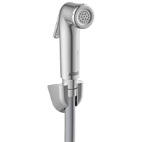 HF-09-A ABS Round Health Faucet With Hook & 1 Mtr. PVC Tube