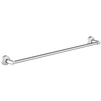 LE-02 Towel Rod (Chrome Finish)