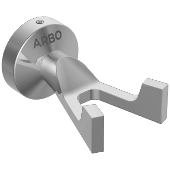 LE-05 Robe Hook (Chrome Finish)