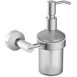 LE-06-Lexus Liquid Soap Dispenser With Brass Pump-Chrome