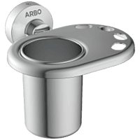 LE-07 Tumbler Holder (Chrome Finish)