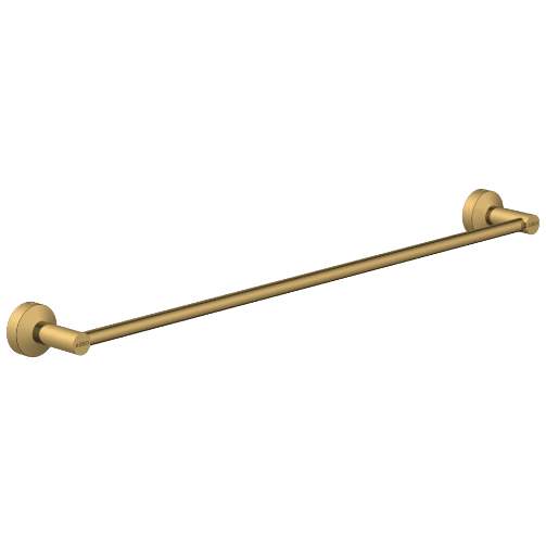 LE-GG-02 Towel Rod (Glossy Gold Finish)