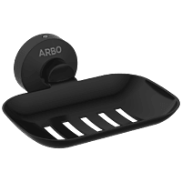 LE-MB-03 Soap Dish (Matt Black)
