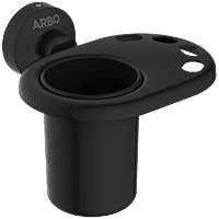 LE-MB-07 Tumbler Holder (Matt Black)