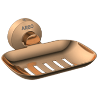LE-RG-03 Soap Dish (Rose Gold Finish)