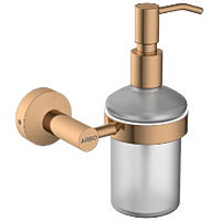 LE-RG-06 Lexus Liquid Soap Dispenser With Brass Pump-Rose Gold