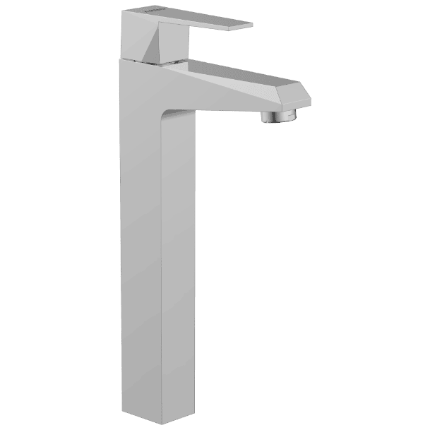 LV-2017 Lavish High Neck Pillar Tap Chrome