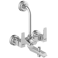 LV-2022 Wall Mixer 3 In 1 With Connecting Legs With Wall Flange
