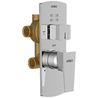 LV-2053 2 Inlet 3 Outlet High Flow Diverter Body With Upper Part Set