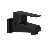 LV-MB-2002 Bib Tap With Wall Flange (Matt Black)