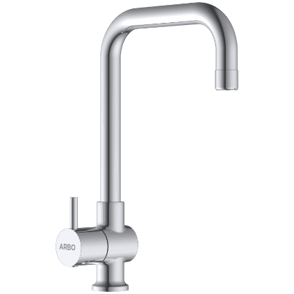 LX-1312 Swan Neck With Long Swinging Spout (Table Mounted Model)