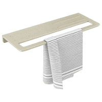 LY-QM-01 Towel Rack With Towel Holder (Marble)